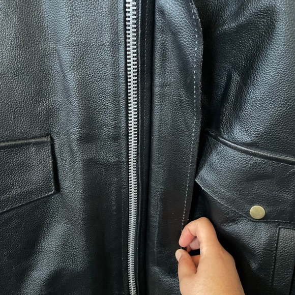 Black Rocky Mountain Hides jacket - Picture 7 of 9